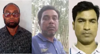 কুড়িগ্রামে অধ্যক্ষসহ আ. লীগের ৩ নেতা গ্রেপ্তার