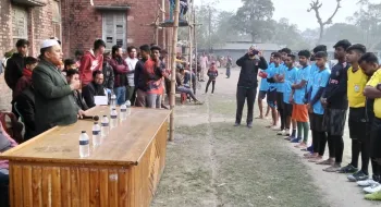 পার্বতীপুর জামায়াত যুব বিভাগের উদ্যোগে ৮ দলীয় ফুটবল টুর্নামেন্ট উদ্বোধন