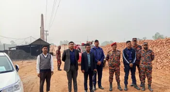 কুড়িগ্রামে ৩ টি ইটভাটার কার্যক্রম সম্পূর্ণভাবে বন্ধ  সাইফুর রহমান শামীম, কুড়িগ্রাম