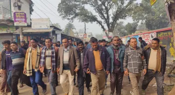 ঠাকুরগাঁওয়ে বিএনপির ডাকা হরতাল প্রত্যাহার