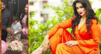 উধাও পপির দেখা মিলল, সঙ্গে স্বামী-সন্তান