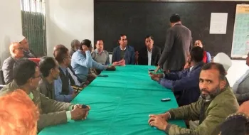 তিস্তার পানির নায্য হিস্যার দাবিতে  ৪৮ ঘন্টার অবস্থান কর্মসূচি বাস্তবায়নে বিএনপির প্রস্তুতি সভা