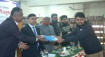 নীলফামারীতে জাতীয় গ্রন্থাগার দিবস পালিত
