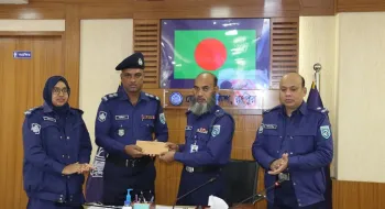 রংপুর জেলা পুলিশের মাসিক অপরাধ পর্যালোচনা সভা