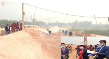 নীলফামারীতে দুই ইটভাটার আড়াই লাখ টাকা জরিমানা