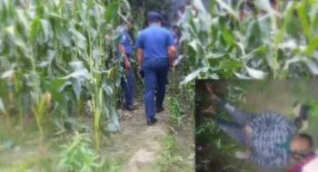 নীলফামারীতে ভুট্টা ক্ষেত থেকে কাঠ ব্যবসায়ীর লাশ উদ্ধার