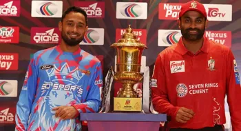 শিরোপা লড়াইয়ে চিটাগং কিংসকে ব্যাটিংয়ে পাঠাল বরিশাল