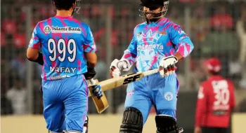 শিরোপার লড়াইয়ে বরিশালকে ১৯৫ রানের টার্গেট দিল চিটাগং