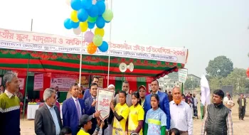 নীলফামারীতে শীতকালীন ক্রীড়া প্রতিযোগিতা শুরু