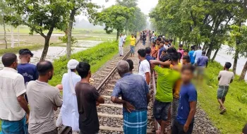 সৈয়দপুরে ট্রেনের নিচে ঝাপ দিলো যুবক