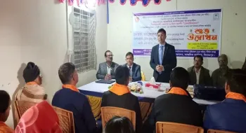 নীলফামারীতে সেবাইতদের নিয়ে নয়দিন ব্যাপী প্রশিক্ষণ শুরু