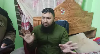 ঠাকুরগাঁওয়ে বিদেশী পিস্তলসহ আটক এক 