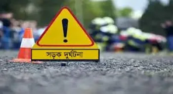 সড়ক দুর্ঘটনায় স্বামী-স্ত্রীর মর্মান্তিক মৃত্যু, এলাকায় শোকের ছায়া