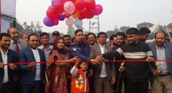 লালমনিরহাটে ১০ দিনব্যাপী তারুণ্যের মেলার উদ্বোধন