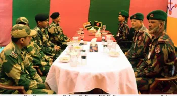 ভূরুঙ্গামারী  সীমান্তে বিজিবি-বিএসএফ এর পতাকা বৈঠকে ক্যামেরা অপসারণের সিদ্ধান্ত