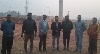 পঞ্চগড়ে দুই ইটভাটাকে দুই লক্ষ টাকা জরিমানা পরিবেশ অধিদপ্তরের