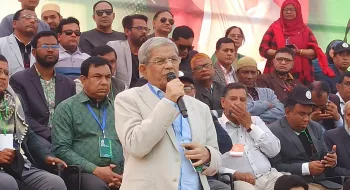 গণতন্ত্রকে প্রাতিষ্ঠানিক রুপ দিতে নির্বাচনের বিকল্প নেই- মির্জা ফখরুল ইসলাম আলমগীর