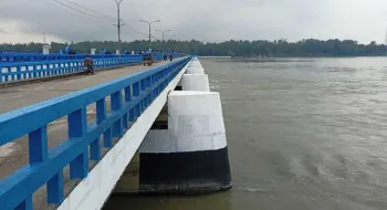 লালমনিরহাটে হঠাৎ বেড়েছে তিস্তার পানি