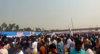 ‘জাগো বাহে তিস্তা বাঁচাই’ স্লোগানে উত্তাল নদী পাড়