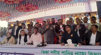 বিএনপি ক্ষমতায় গেলে তিস্তাপাড়ের কষ্ট লাঘব করা হবে: বরকত উল্যাহ বুলু