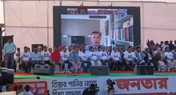 তিস্তার পানির ব্যাপারে প্রতিবেশী দেশের আচরণ অপ্রতিবেশীমুলক- তারেক রহমান 