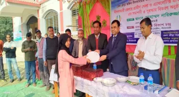 নীলফামারীতে গ্রামীণ খেলা ও অ্যাথলেটিক প্রতিযোগিতা অনুষ্ঠিত