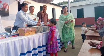 ভাষা শহীদ দিবস উপলক্ষ্যে রংপুরে জনরাষ্ট্র মঞ্চের উদ্যোগে চিত্রঙ্কান ও কুইজ প্রতিযোগিতা