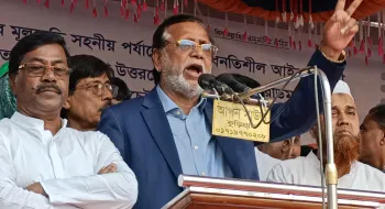 এই সরকারকে জনগণের অধিকার ফিরে পাওয়ার জন্য বসানো হয়েছে,  লং টাইম ক্ষমতায় থাকার জন্য বসানো হয়নি