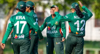 টানা দুই জয়ে সিরিজ ড্র বাংলাদেশের