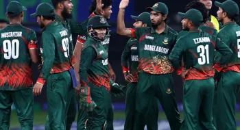 হার দিয়ে চ্যাম্পিয়ন্স ট্রফি শুরু বাংলাদেশের