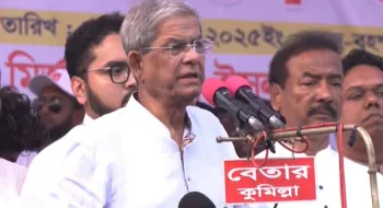দ্রুত নির্বাচনের তারিখ ঘোষণা করুন : মির্জা ফখরুল