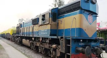 দিনাজপুর দিয়ে ভারতের পণ্যবাহী ট্রেন চলাচল শুরু