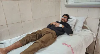 ঠাকুরগাঁওয়ে কোটা সংস্কার আন্দোলনের সমন্বয়ক কুপিয়ে জখম