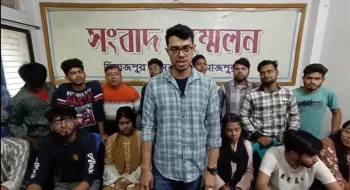 দিনাজপুরে বৈষম্যবিরোধী ছাত্র আন্দোলনের  কমিটিকে অবাঞ্ছিত ঘোষণা: ২৪ ঘন্টার আল্টিমেটাম