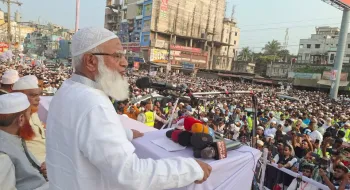 জনদুর্ভোগ নিরসনের আগে স্থানীয় নির্বাচন দিতে হবে: জামায়াত আমির