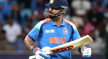 রিশাদের বলে আউট, কোহলির লেগ স্পিনে দুর্বলতা নিয়ে যা বললেন গাঙ্গুলী