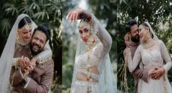 ১৩ বছরের প্রেম, বিয়ের ছবি প্রকাশ করে যা বললেন মেহজাবীন