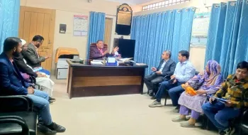 নীলফামারীতে গুণগত প্রাথমিক শিক্ষা নিশ্চিতে অধিপরামর্শ সভা অনুষ্ঠিত