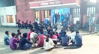 গাইবান্ধা বাণিজ্য মেলায় ছুরিতে বৈষম্যবিরোধী ছাত্র আন্দোলনের তিন নেতা আহত, থানা ঘেরাও