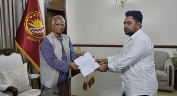 পদত্যাগ করে যা বললেন নাহিদ ইসলাম