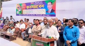 আগে জাতীয় নির্বাচন,এর আগে স্থানীয় সরকার নির্বাচন হতে দেবে না বিএনপি-জয়নাল আবেদীন ফারুক