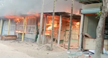 রংপুরে দুই পক্ষের সংঘর্ষ