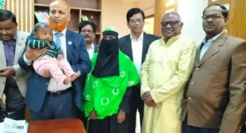পুলিশের গুলিতে শহীদ নুর আলমের স্ত্রীকে চাকরি দিলেন কুড়িগ্রাম কৃষি বিশ্ববিদ্যালয়ের ভিসি