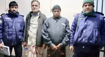 ঘোড়াঘাটে আওয়ামী লীগের দুই নেতা গ্রেফতার