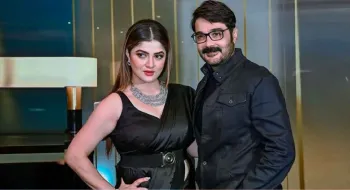 শ্রাবন্তীকে ‘মেয়ে’ সম্বোধন করে যা বললেন প্রসেনজিৎ