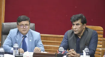 বেরোবি উপাচার্যের সাথে পাকিস্তান হাইকমিশনারের সৌজন্য সাক্ষাৎ
