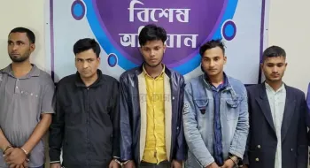 কুড়িগ্রামের ফুলবাড়ীতে প্রেমিকের সহায়তায় গৃহবধূ‌কে সংঘবদ্ধ ধর্ষণ, গ্রেফতার ৫