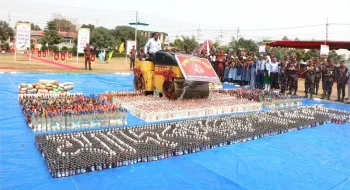 বিভিন্ন অভিযানে উদ্ধার হওয়া ২ কোটির মাদক ধ্বংস করলো নীলফামারী ও পঞ্চগড় বিজিবি