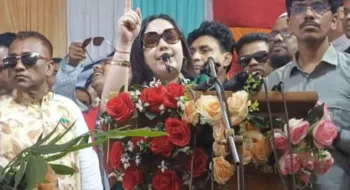 আইন-শৃঙ্খলা পরিস্থিতির উন্নয়নে দ্রুত নির্বাচিত সরকার প্রয়োজন: রুমিন ফারহানা