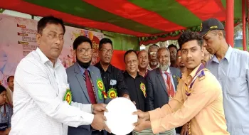 নীলফামারী মশিউর রহমান ডিগ্রী কলেজের বার্ষিকী ক্রীড়া প্রতিযোগীতা ও পুরস্কার বিতরণী 